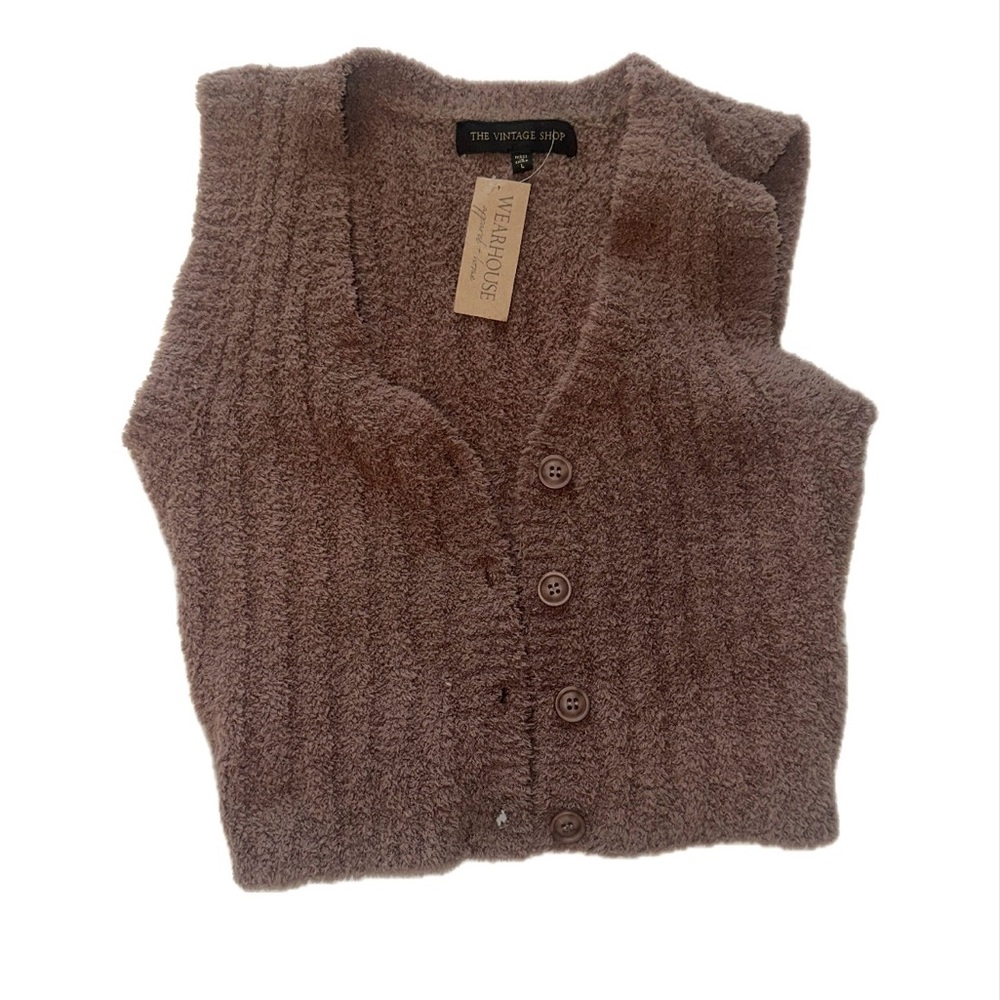 The Vintage Shop Cozy Brown Knitwear